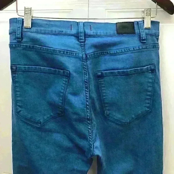 BDG Twig High Rise Ankle Skinny  Jeans Pants Stretch Blue - Picture 5 of 10